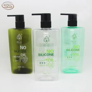 Pet Shampoo Clear Shower Gel Plastic Bottle