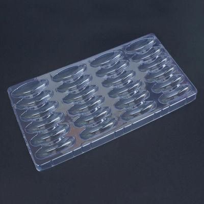 Transparent Cosmetic Plastic Blister Eyeshadow Packaging Tray