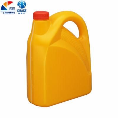 4 Liter Oil Bottle / Chemical Plastic Bottle / Corrosion Resistant Bottle / PE Plastic Bottle