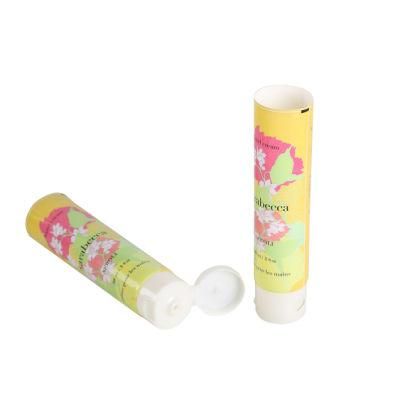 35mm White Laminated All Plastic Packaging Tube/Cosmetic Soft Tube Packaging