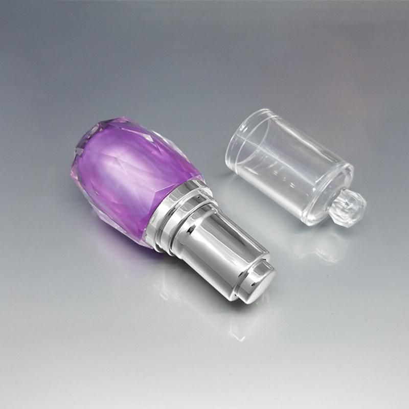 in Stock Ready to Ship 10ml Wholesales Plastic PETG Cosmetic Packaging Serum Essential Oil Dropper Bottles