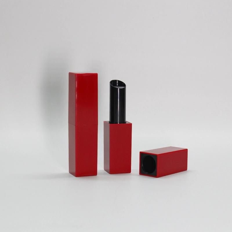 Square Lipstick Tube Empty Lip Balm Tube Luxury Lipstick Container