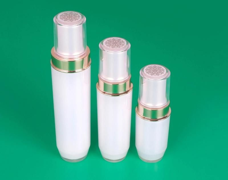 15g 30g 30ml 50ml 100ml Empty Plastic Double Wall Luxury Cosmetic Packaging for Skin Care