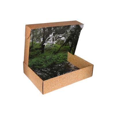 Brown Kraft Paper Box with Logo Printing Wholesale