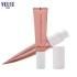 Pink Squeeze Tubes Packaging Cosmetic Foundation Eye Cream Airless Pump Tube