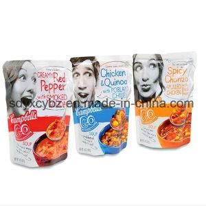 Logo Printing Food Stand up Ziplock Bag in China