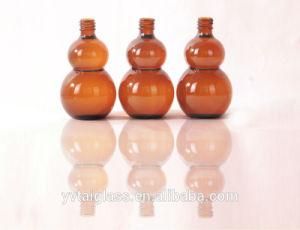 50ml Double Gourd Shaped Glass Bottle with Dropper