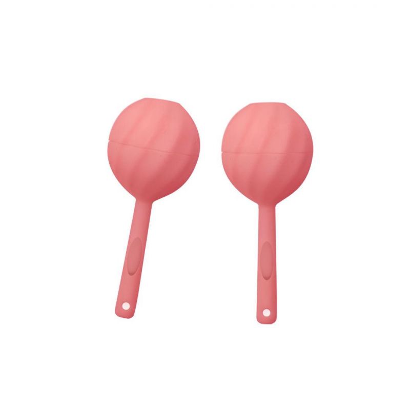 Ball Lip Balm Tube Mini Lollipop Lip Balm Container with Hole