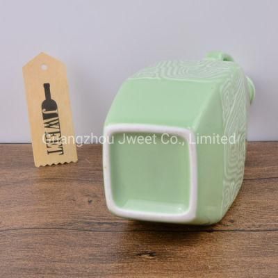 Custom 500ml Wine Porcelain Bottle with Stopper