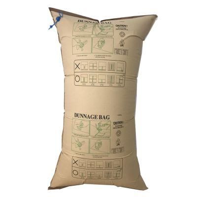 The High Quality Air Kraft Paper Container Dunnage Air Bag Air Dunnage Pad