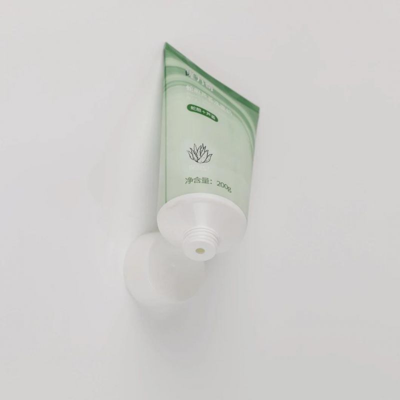 OEM Free Hot Mature Plastic Tube Body Lotion Packaging