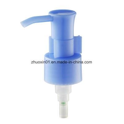 Plastic Lotion Cream Pump with Full Overcap