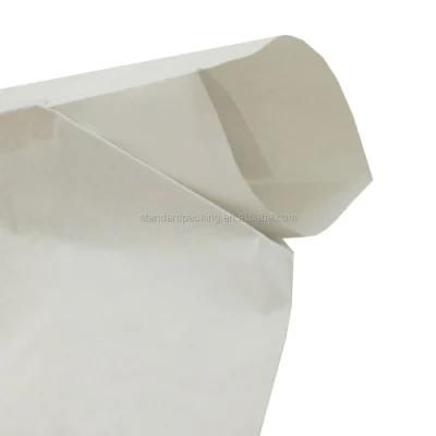 Eco-Friendly Wholesale Sack 10kg 20kg 2 Layers Multiwall Kraft Paper External Valve Cement Sack