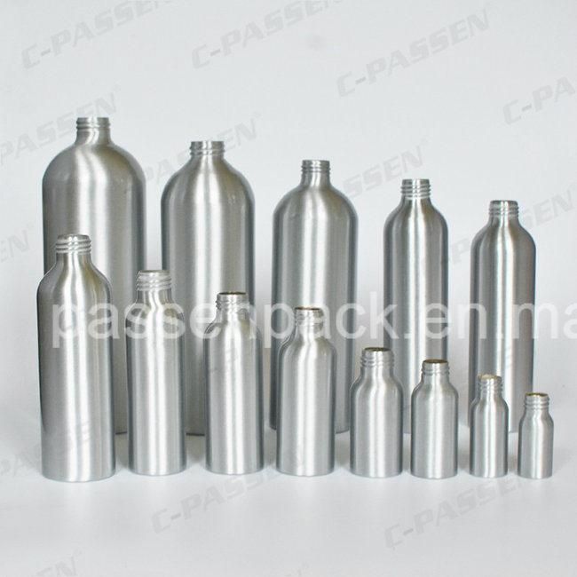 OEM Recycle Cosmetic Packaging Aluminum Bottle