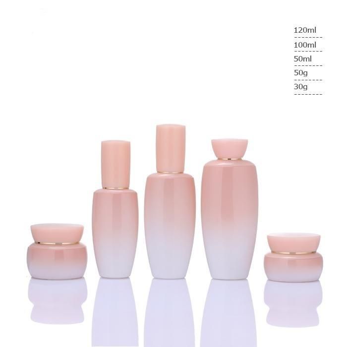 Ll06 Acrylic Airless Pump Skincare Cosmetic Bottles Have Stock