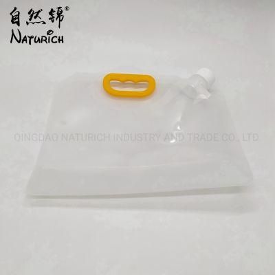 Customized 1L 2L 3L 5L 10L Beer Spout Bag Doypack