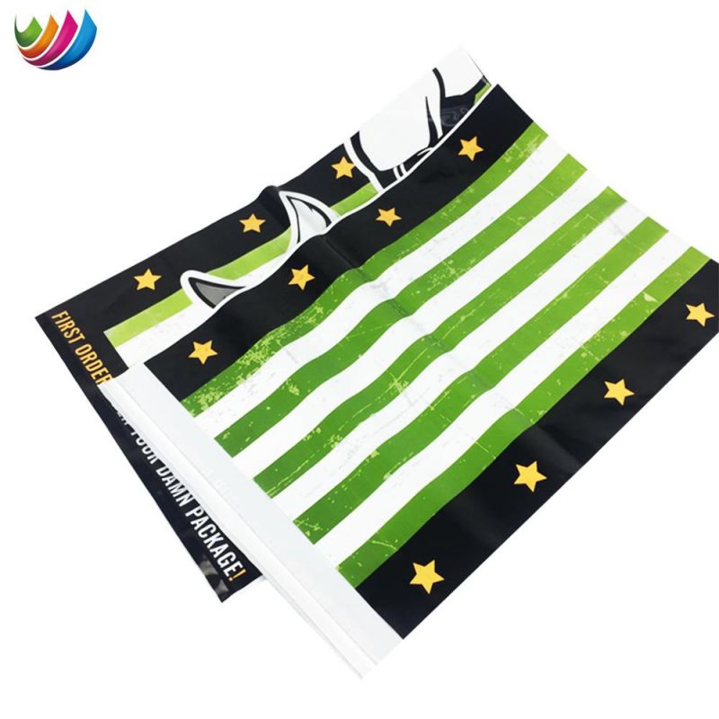 Custom Printed Waterproof Poly Shipping Plastic Mailing Bag