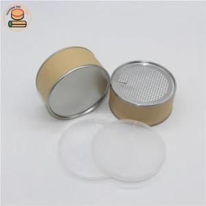 Cylinder Cardboard Tea Paper Tube Food Grade Paper Tube for Ice Cream