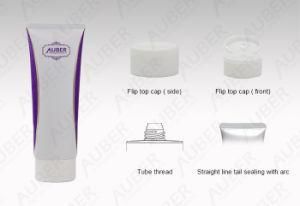 D50mm Eye-Catching Oval Abl Tubes for Body Cream Cosmetic Cream Tube