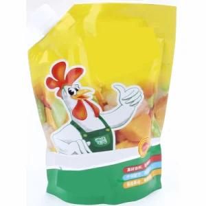 Cartoon Picture Packaging with Top Spout Stand up Pouch