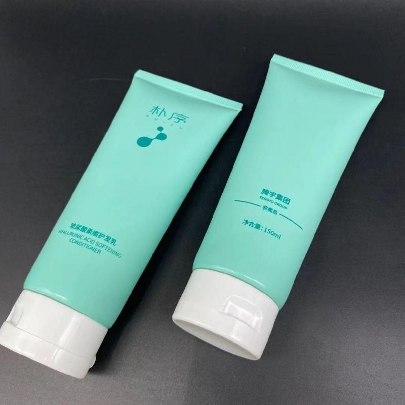 Plastic Cosmetic Tube for Packaging Containers
