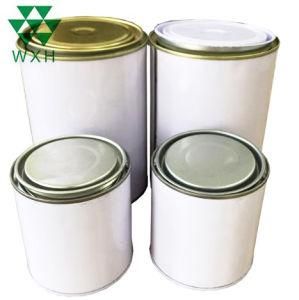 5L Round Paint Tin Can for Chemical Packaging