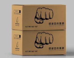 High Quality Corrugated Board Flexo Printing Express Carton Box / Online Shopping Box