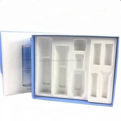 Custom Recyclable Flocking Cosmetic Blister Packaging Trays