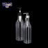 Wholesale Empty Clear 120 Ml 300 Ml Shampoo and Conditioner Dispenser Bottle