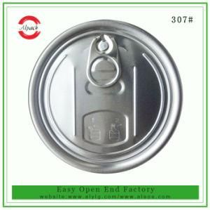 307# 83.3mm Aluminum Canned Powder Easy Open End