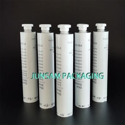 Collapsible Aluminum Flexible Tube Soft Metal Packaging Container Offset Printing Cosmetic Pharmacy