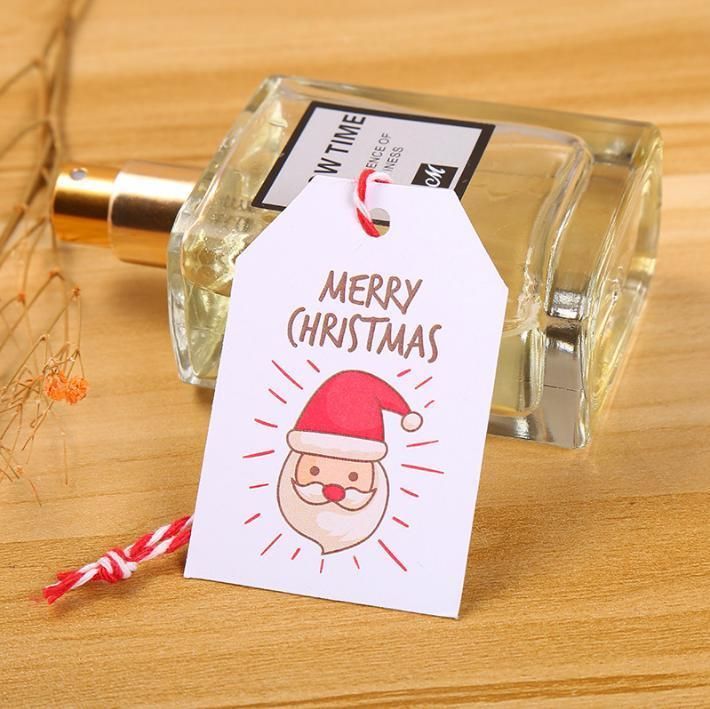 Christmas Valentine Gift Artical Promotion Wholesale Supply Paper Hang Tag