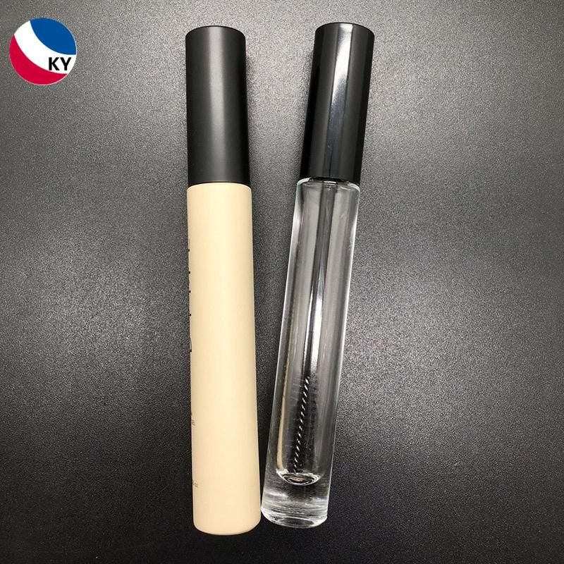 Wholesale Eyebrow Glue Matte Finish Brow Gel Tube Makeup Lipgloss Eyebrow Glass Containers Packaging Sets