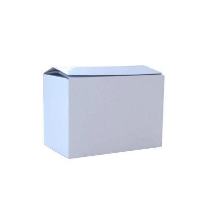China Custom Printed Cardboard Paper Glossy White Latex Glove Gift Box Manufacturer Supplier Factory