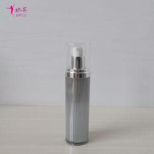 15ml Round Straight Shape Lotion Pump Bottle for Skin Care Packaging