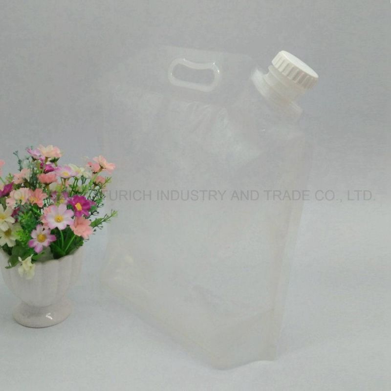 5L Spout Bag for Juice/Liquid Mylar Bags