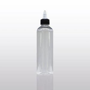 1oz 2oz 3oz 5oz 8oz Plastic Pet Hair Oil Souce Paint Ink Squeeze Packaging Bottle with Twist Top Cap