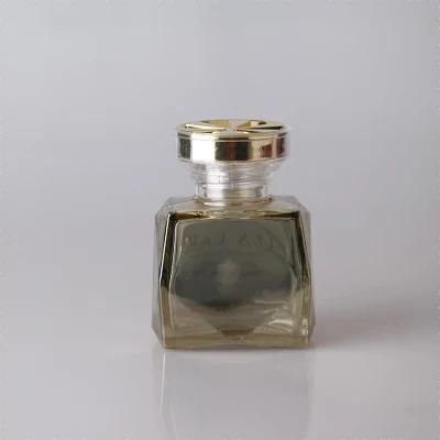 Wholesale 10ml 15ml 30ml 50ml 100ml Screw Neck Refillable Crystal Glass Perfume Bottle