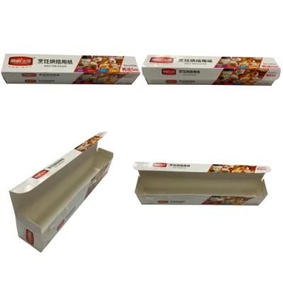 Custom Logo Printed Cardboard Food Packaging Household Small Aluminum Foil Rolls Paper Packing Packaging Box
