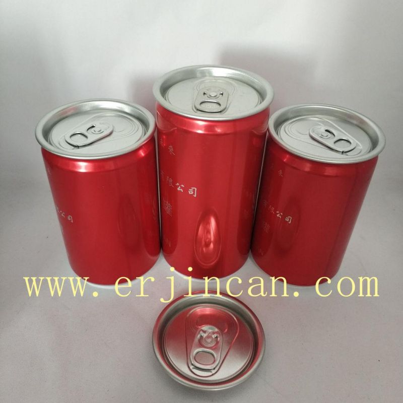 2-PC Aluminum 200ml 250ml Cans for Juice
