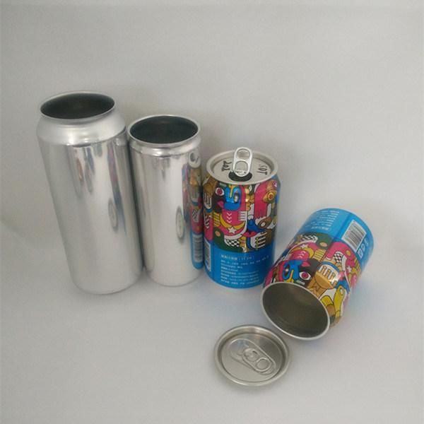 250ml 330ml 500ml Aluminum Tin Cans for Beer & Beverage