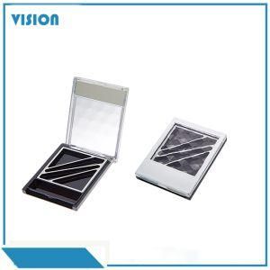 Y134b-2 Hot Sales Unique Shape of Plastic Eyeshadow Cosmetic Packing