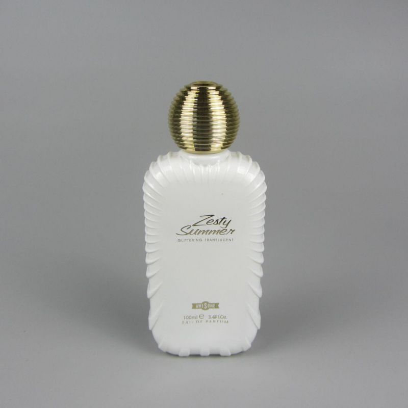 100ml Perfume Spray Glass Bottle with Painting Color