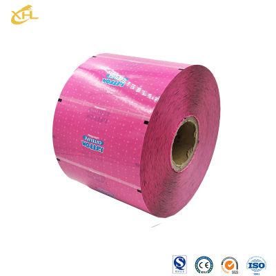 Xiaohuli Package Plastic Produce Bags China Supply Plastic Packaging Bag Moisture Proof Food Packaging Film Roll Use in Food Packaging