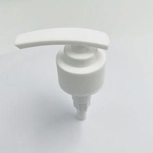 28/410 All White Plastic Lotion Pump with Open up and Down