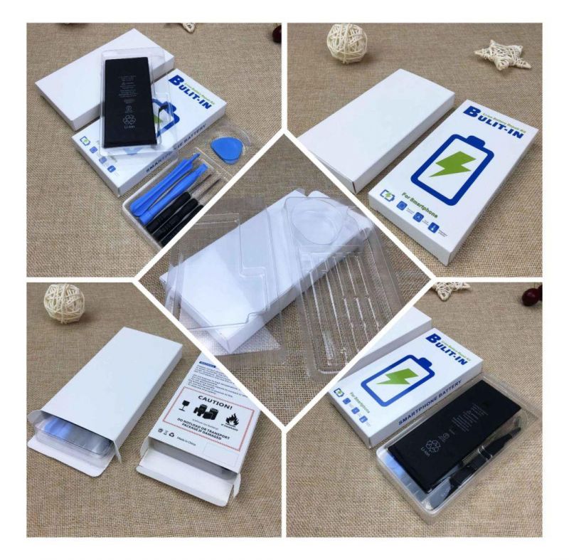 Wholesale Luxury Paper and Plastic Earphone Packaging Box
