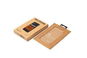 All-New Brown Kraft Screen Protector/Phone Case Packaging for Mobiles and Gadgets