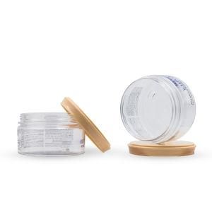 300ml Silk Screen Printing Cream Jar Cosmetic Packaging Plastic Container