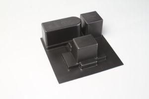 OEM Customized Plastic Tray Packaging Box PP Black Blister