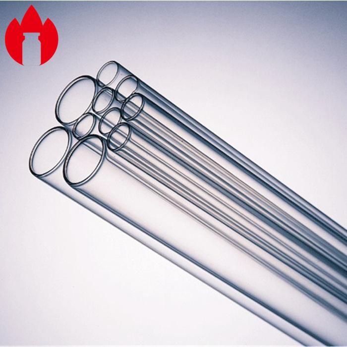 Clear or Amber Medical Neutral Borosilicate Glass Tube